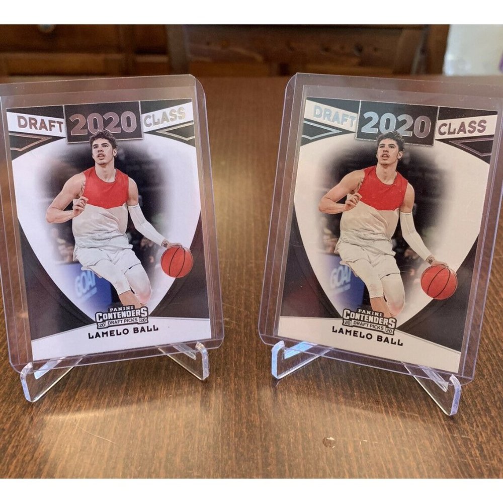 2020 2021 Panini Contenders Draft Picks Draft Class Lamelo Ball lot
